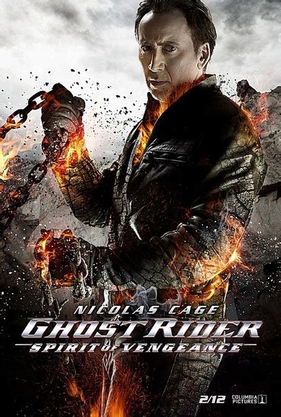 Filmkritik Ghost Rider Spirit Of Vengeance Edzards Filmriss