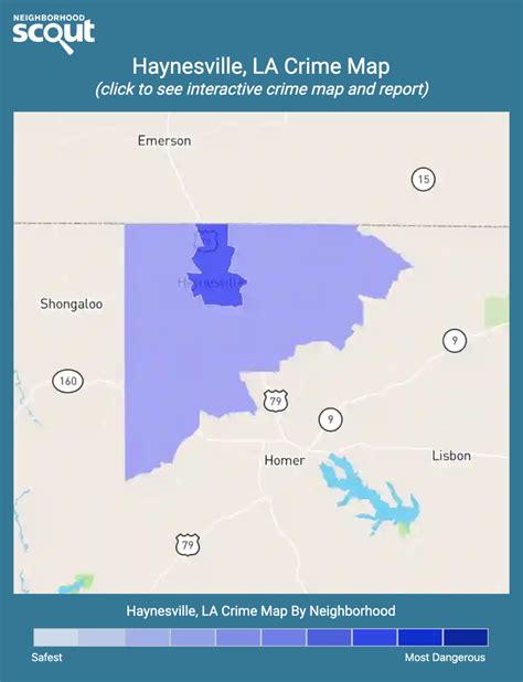 Haynesville, 71038 Crime Rates and Crime Statistics - NeighborhoodScout