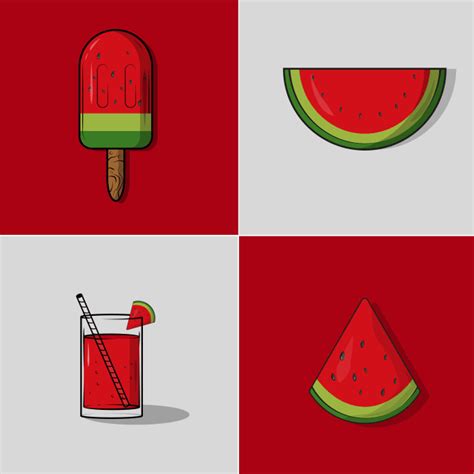 Create 4 Simple Object Illustration In 1 Day By Kholhilmy Fiverr