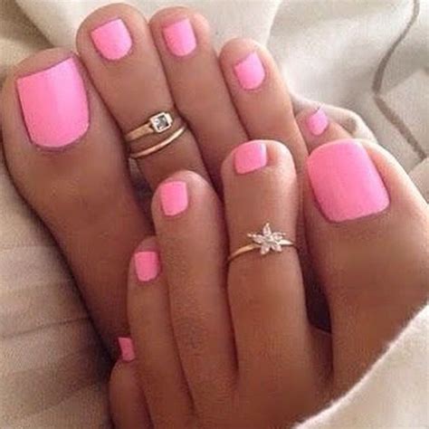 Maybe Its The Pink Maybe Its The Jewelry But These Nails Are Hitting