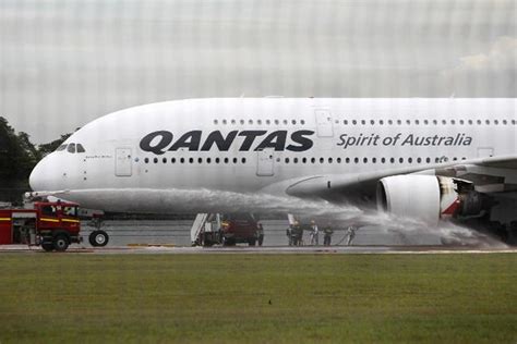 Qantas A380 Engine Failure Trent 900 Uncontained Engine Fa Flickr