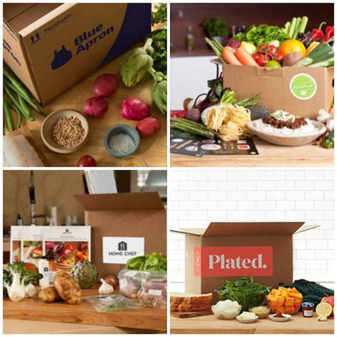 Blue Apron Vs Hello Fresh Vs Plated Vs Home Chef March 2017 My