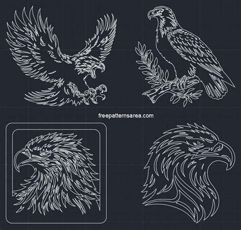 Free Eagle Vector Art Designs For Your Creative Projects Freepatternsarea