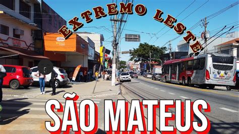 São Mateus um dos bairros de comercio mais movimentados da zona leste