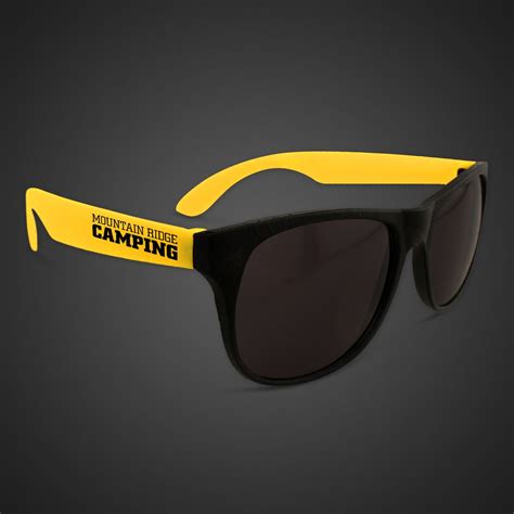 Yellow Neon Sunglasses