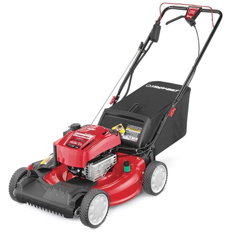 Troy Bilt Tb280 Es 190cc 21 In Self Propelled Front Wheel Drive 3 In 1