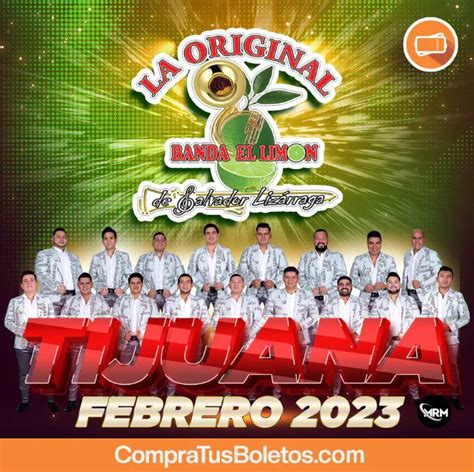 La Original Banda Limón Conciertos Tijuana