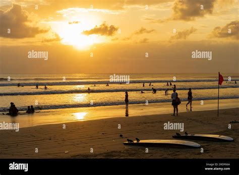 Kuta The Surfers Beach Hi Res Stock Photography And Images Alamy