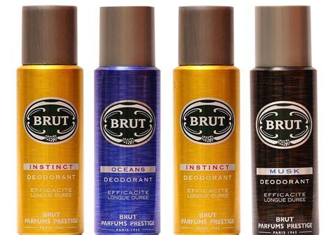 Amazon Brut Instinct X Ocean Musk Deodorant Spray Each Ml