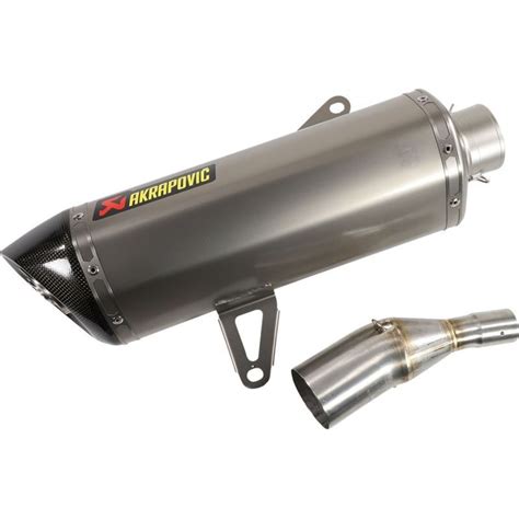 Silencieux Akrapovic Titane Yamaha 300 X Max Pas Cher Eco Motos Pièces