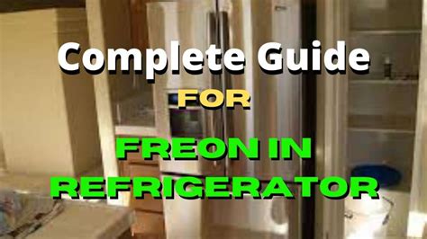 How To Tell If Mini Fridge Is Leaking Freon At Sherri Marsha Blog