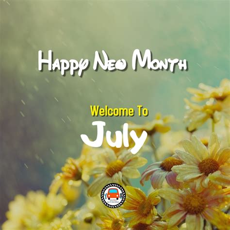 Happy New Month Welcome To July Template Postermywall