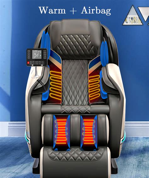 Ukeep 4d Massage Chairs Full Body Recliner High Technology Zero Gravity