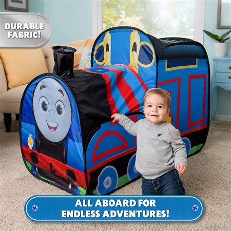 Buy Thomas And Friends Tent Pop Up Play Tent For Kids Big Thomas The