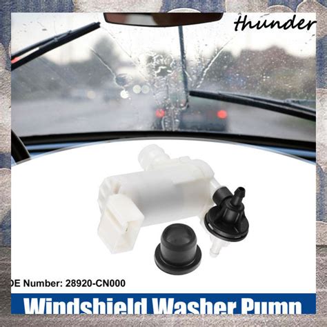 Exclusive Deal Car Windshield Washer Pump Water Spray Motor 28920