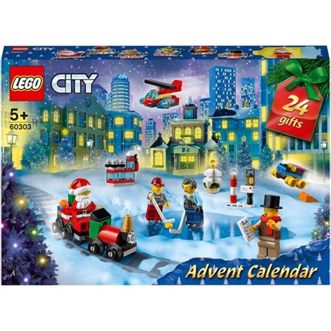 Lego City Advent Calendar Christmas Toy Gift Set Iwoot Uk