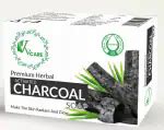 Buy Vv Care Premium Herbal Activated Charcoal Neem Tulsi Licorice Soap