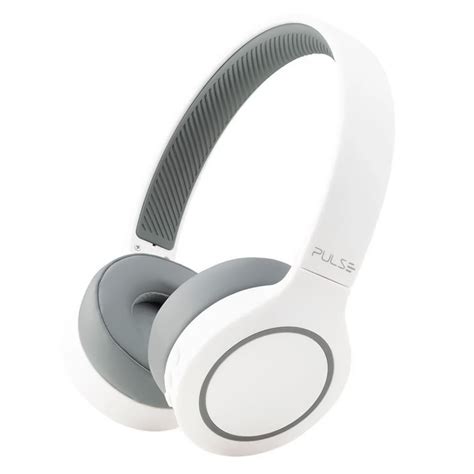 Headphone Bluetooth Branco Cinza Ph Pulse Fit Inform Tica