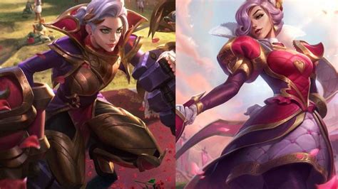 Las Skins De League Of Legends Para San Valentín Movistar Esports