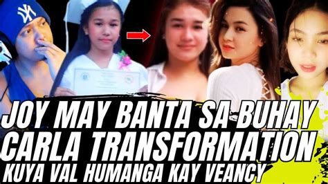 MATT EVANS BINATI SI VEANCY SA KANYANG KAARAWAN CARLA TRANSFORMATIONS