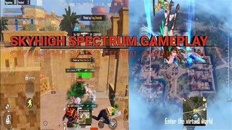 Rush Gameplay Livik Map Bgmi New Mode Sky High Spectrum Gameplay