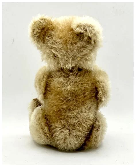 1950 S Vintage Steiff Original Teddy Bear With ID RSB Silver Ruby Lane