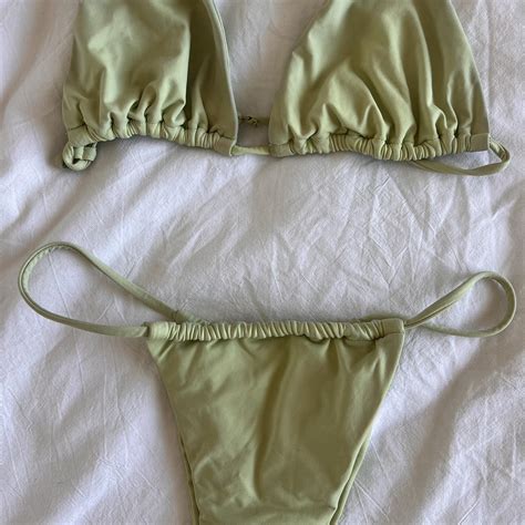 Subtitled Bikini Set Depop
