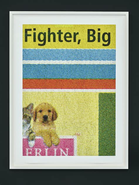 Untitled Fighter Big ADKV Arbeitsgemeinschaft Deutscher Kunstvereine