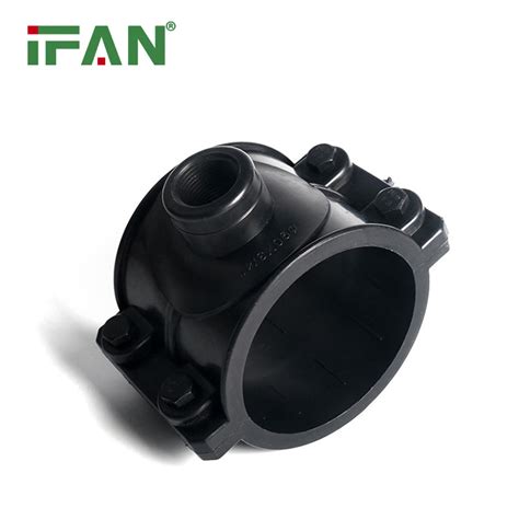 Ifan Farm Irrigation Plastic Clamp Saddle For Hdpe Pipe China Clamp