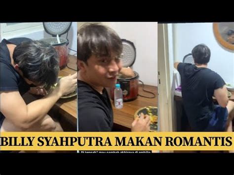 Billy Syahputra Ditemani Calon Istri Makan Youtube