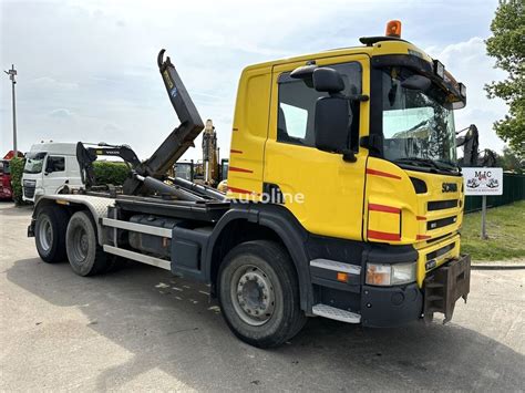 Scania P X T Marrel Hooklift Retarder Big Axles Hub Reduct