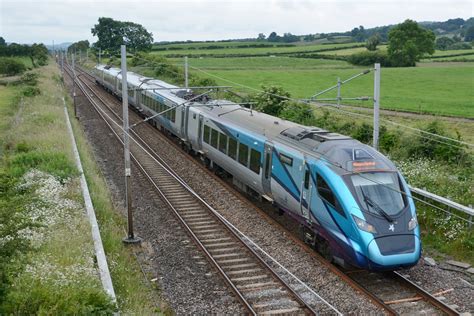 Tpe Class 397 Tpe Class 397 No 397011 Passes Cinderbarrow Flickr