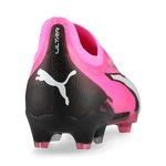 Puma Ultra Ultimate Fg Ag Phenomenal Pink Hvid Sort Unisport Dk