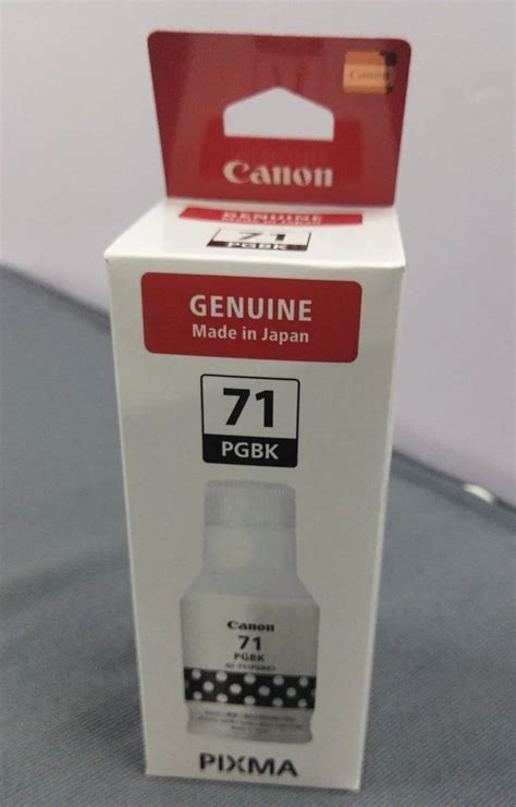 Canon Gi Pgbk Printer Ink Bottle At Box Printer Ink In