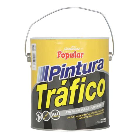 Pintura Popular Trafico Blanco 1 Gl J 50 Innova Centro