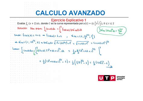 Semana S Bien Calculo Avanzado Para Ingenieria Studocu