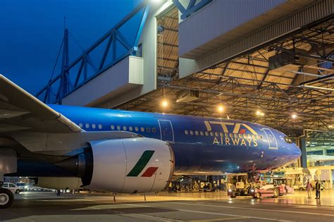 Primo Airbus A330neo Con Livrea Azzurra Di ITA Airways Ferpress