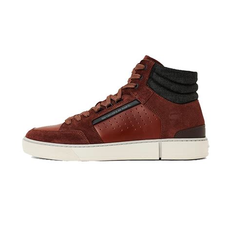 G Star Ravond II Mid Leather Street Gym