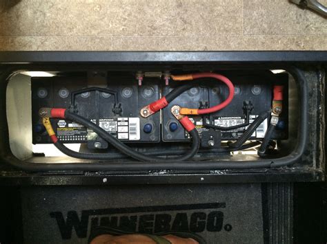 Upgrading Rv Battery Capacity Winnebago