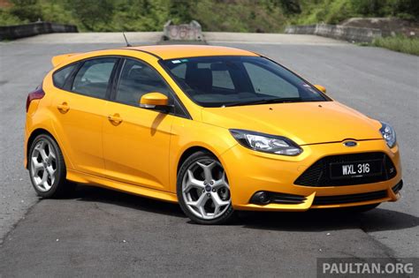 Ford Focus St Malaysia Test Drive Review