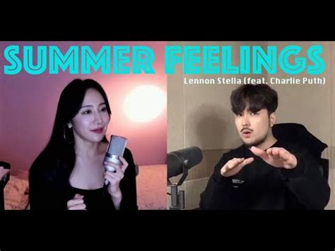 Lennon Stella Summer Feelings Feat Charlie Puth Cover By