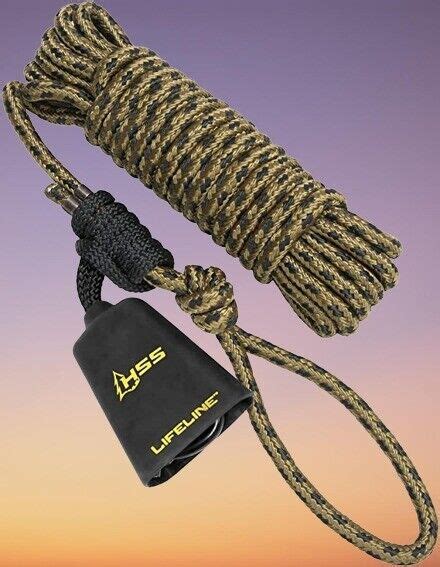 Hunter Safety System Reflective Lifeline For Tree Stand Hunting Safety