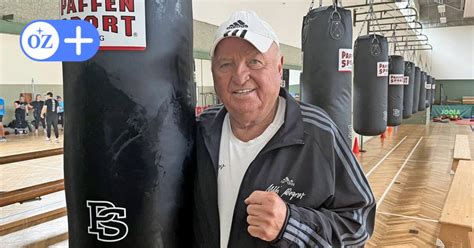 Boxcamp Auf Usedom Kulttrainer Ulli Wegner Gibt Boxern Tipps Für Die