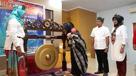 Launching Program Puspaga Ketua Tp Pkk Luwu Minta Lindungi Generasi