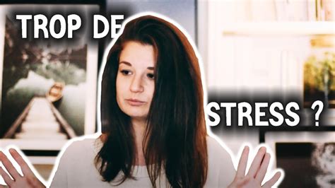 NE PLUS STRESSER Angoisse Prendre Confiance En Soi Surmonter Le