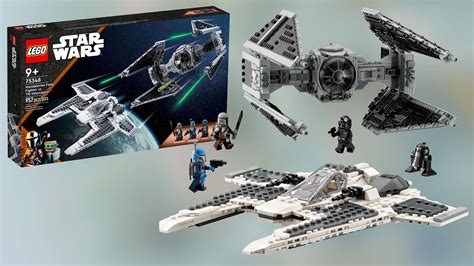 LEGO Mandalorianischer Fang Fighter vs. TIE Interceptor (75348) vorgestellt
