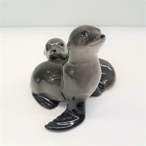 Buy The Royal Copenhagen Seals Figurine BP 328 GoodwillFinds