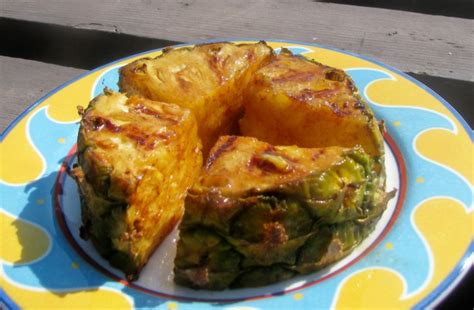 Brazilian Grilled Pineapple Recipe