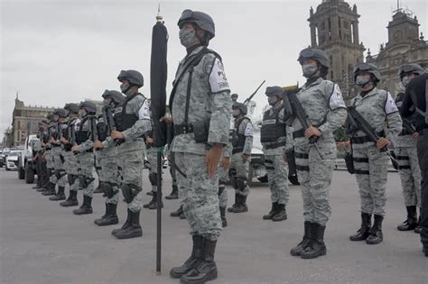 La Guardia Nacional Se Consolida Como La Primera Fuerza Operativa De México