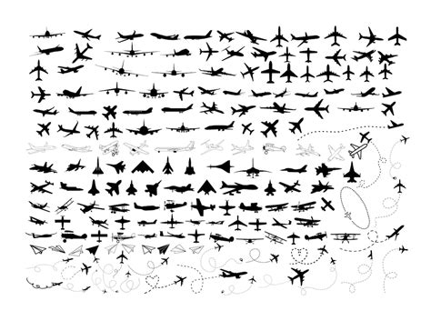 Airplane Svg Bundle Airplane Svg Cut Files For Cricut Military Plane Svg Biplane Svg Jet